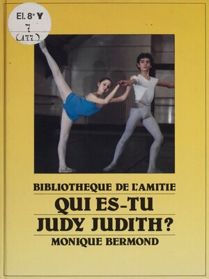 cover image of Qui es-tu, Judy Judith ?